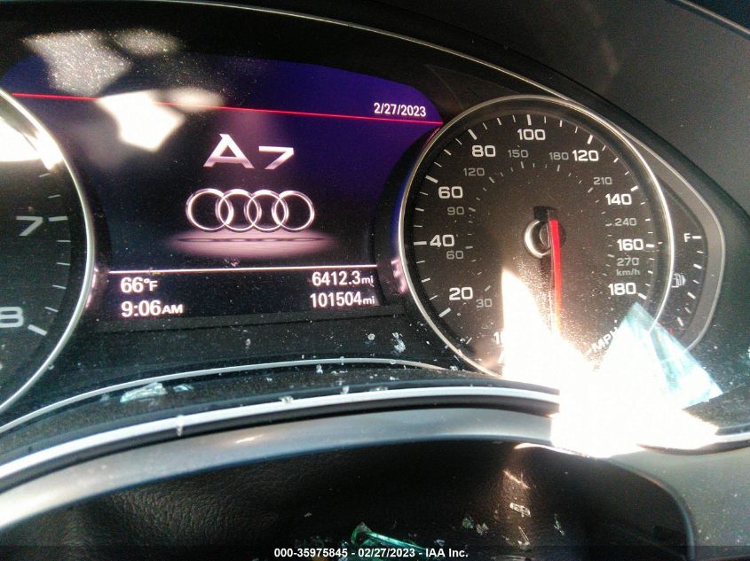 2016 AUDI A7 3.0 PREMIUM PLUS - WAUWGAFC8GN138389