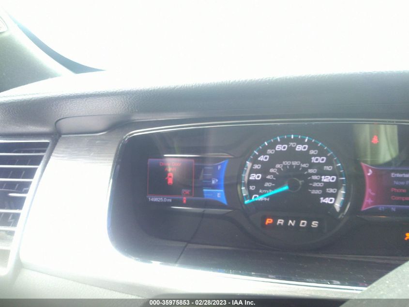 2013 FORD TAURUS SEL - 1FAHP2E83DG171725