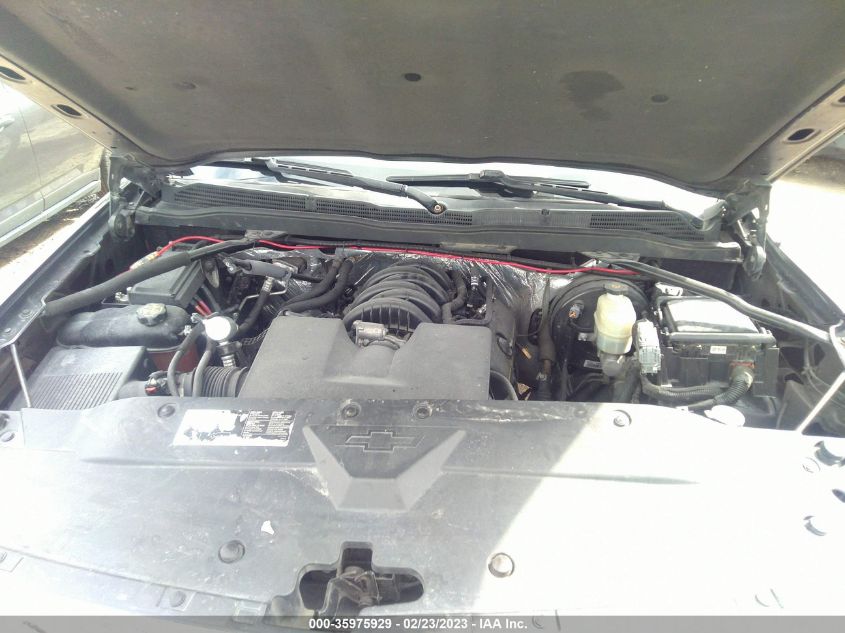 2015 CHEVROLET SILVERADO 1500 LS - 3GCPCPEH2FG143713