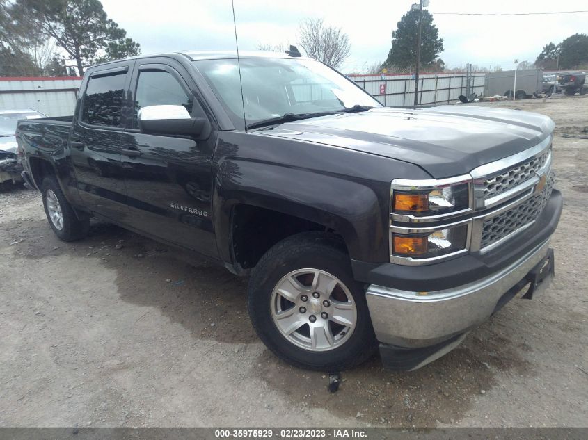 2015 CHEVROLET SILVERADO 1500 LS - 3GCPCPEH2FG143713