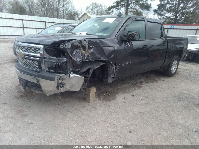 2015 CHEVROLET SILVERADO 1500 LS - 3GCPCPEH2FG143713