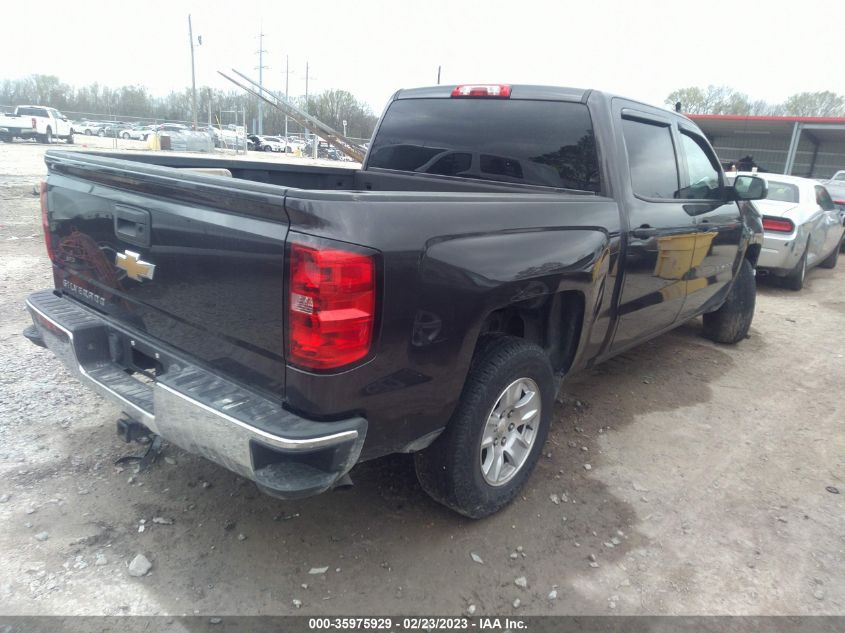 2015 CHEVROLET SILVERADO 1500 LS - 3GCPCPEH2FG143713