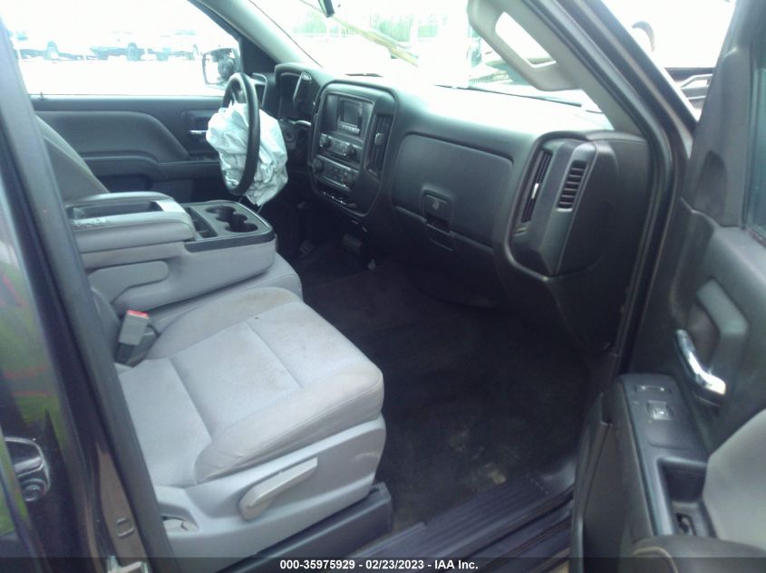 2015 CHEVROLET SILVERADO 1500 LS - 3GCPCPEH2FG143713
