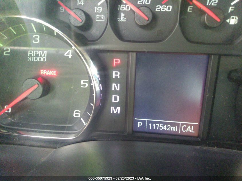 2015 CHEVROLET SILVERADO 1500 LS - 3GCPCPEH2FG143713