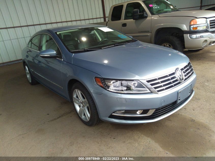 VIN WVWBP7AN2DE536500 2013 VOLKSWAGEN CC no.1