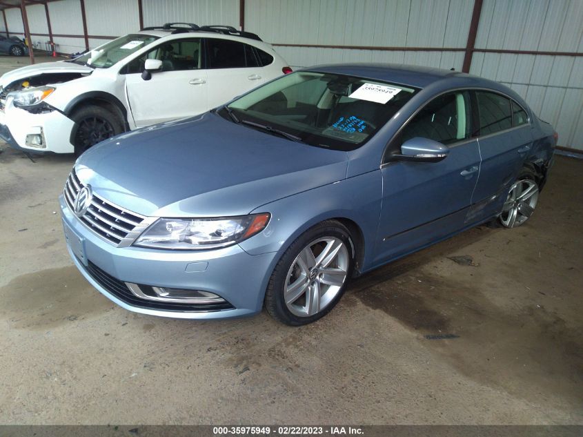 VIN WVWBP7AN2DE536500 2013 VOLKSWAGEN CC no.2