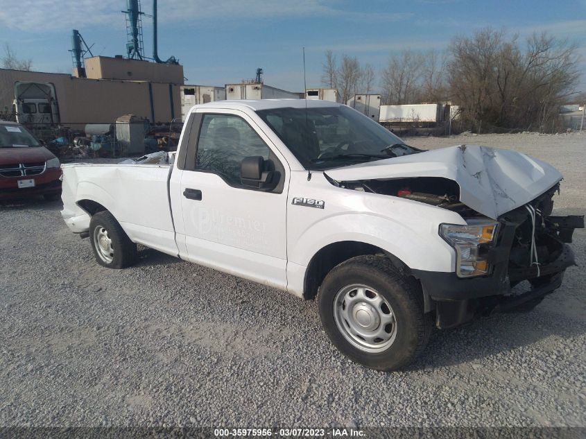 2016 FORD F-150 XL/XLT - 1FTMF1C82GKF75674