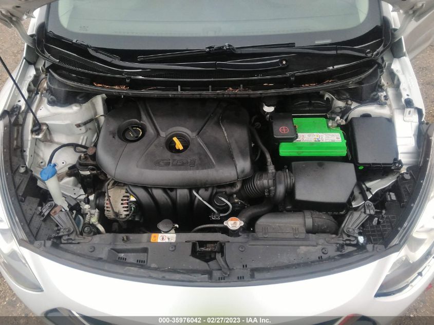 2014 HYUNDAI ELANTRA GT - KMHD35LH4EU165858