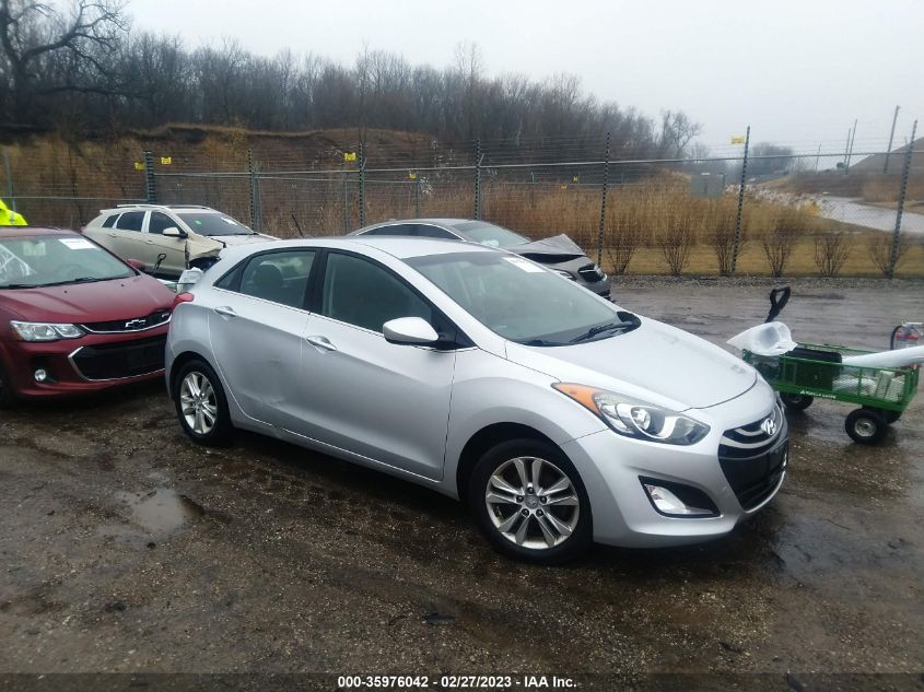 2014 HYUNDAI ELANTRA GT - KMHD35LH4EU165858