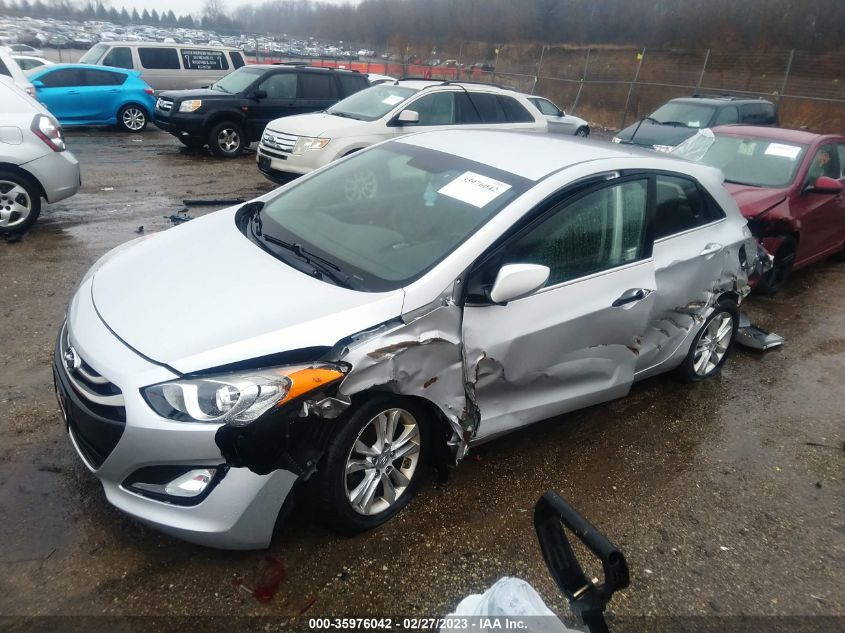 2014 HYUNDAI ELANTRA GT - KMHD35LH4EU165858