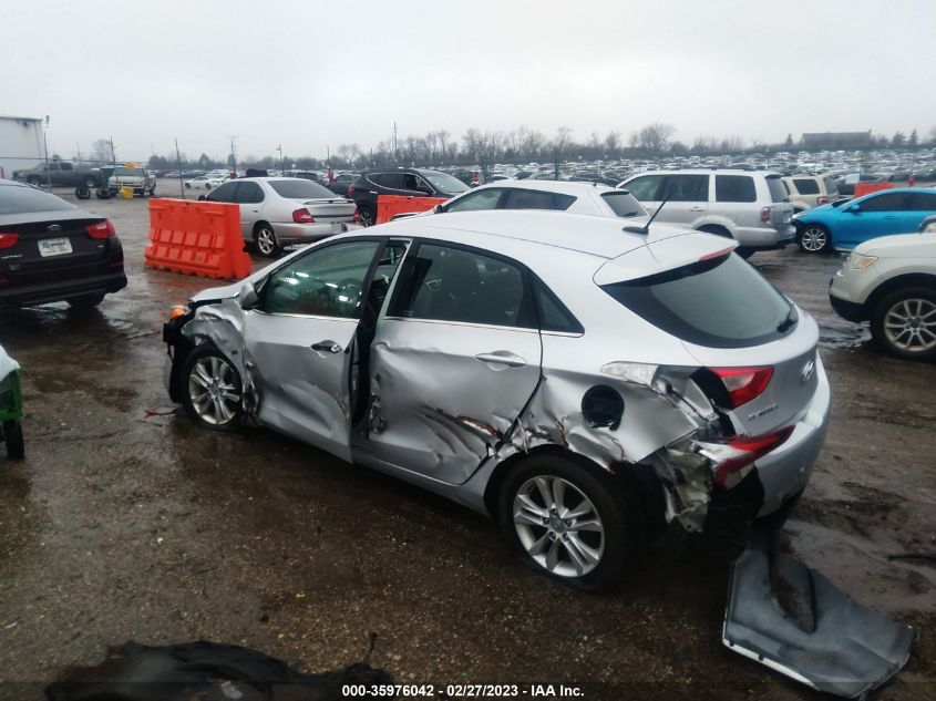 2014 HYUNDAI ELANTRA GT - KMHD35LH4EU165858