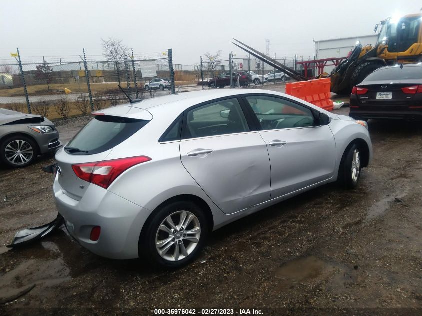 2014 HYUNDAI ELANTRA GT - KMHD35LH4EU165858