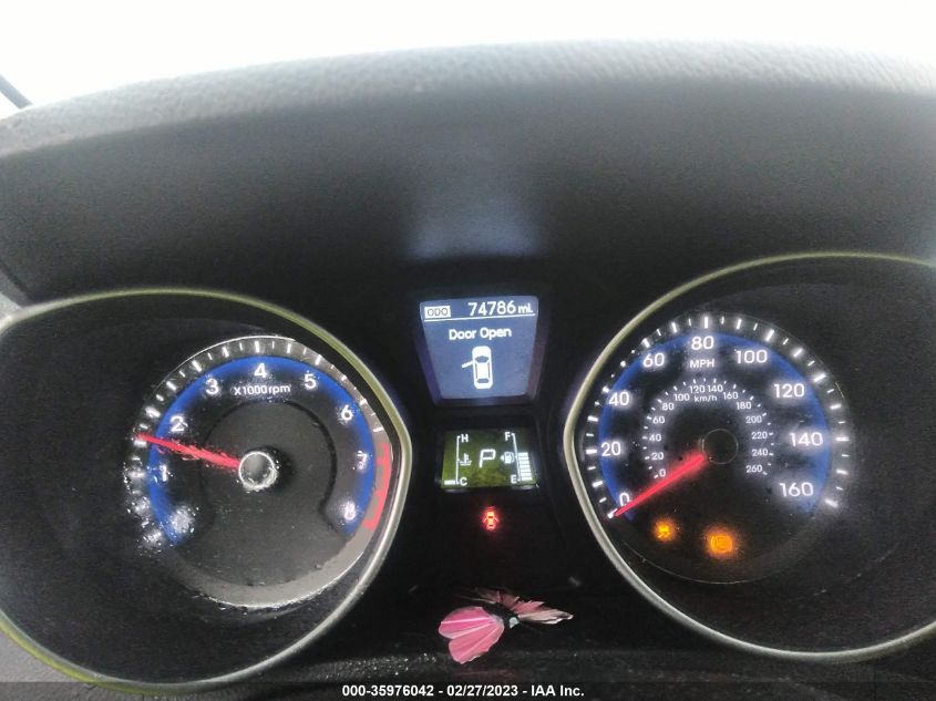 2014 HYUNDAI ELANTRA GT - KMHD35LH4EU165858