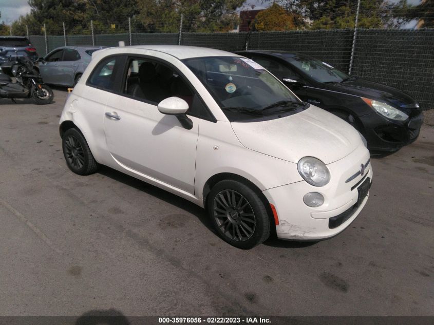 2013 FIAT 500 POP - 3C3CFFARXDT514978