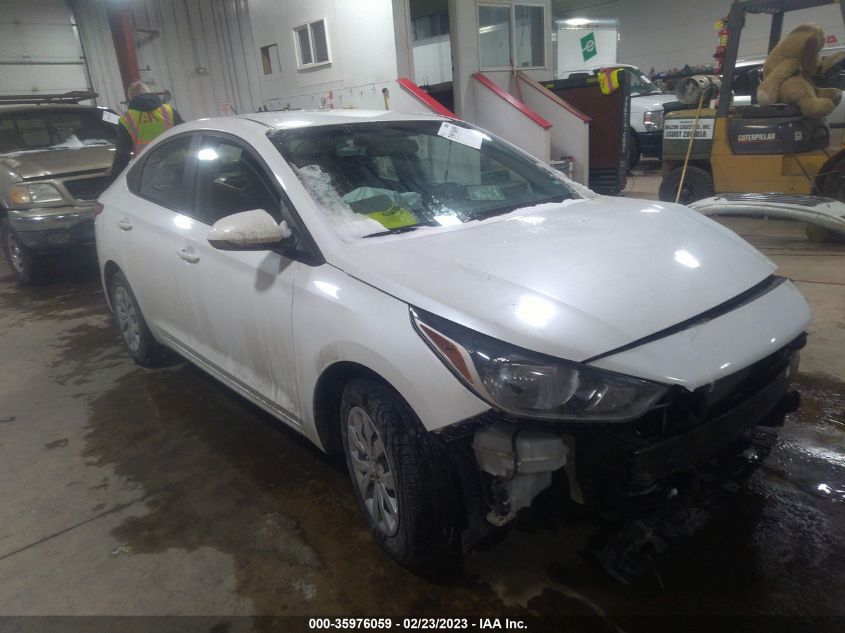 2021 HYUNDAI ACCENT SE - 3KPC24A64ME128501