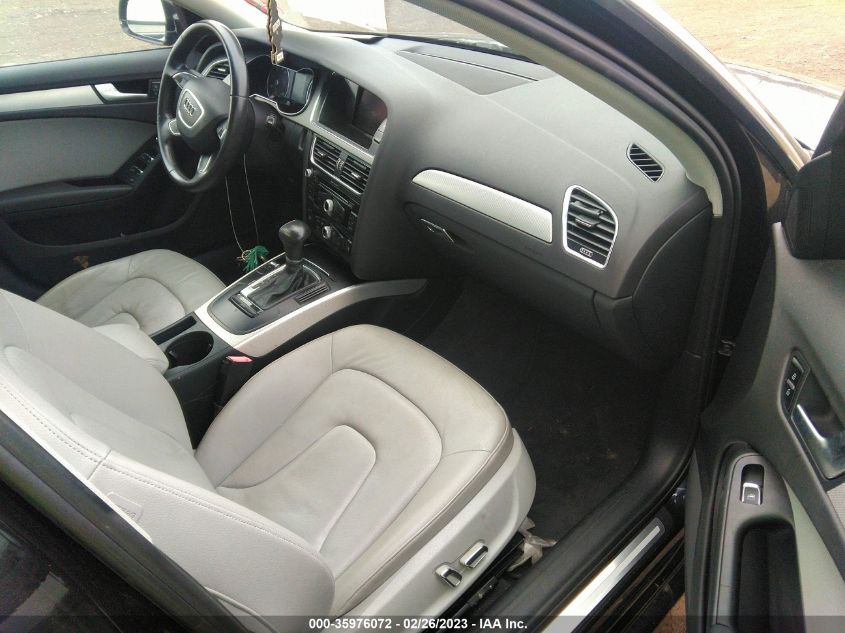 2013 AUDI A4 PREMIUM - WAUAFAFL2DN016961
