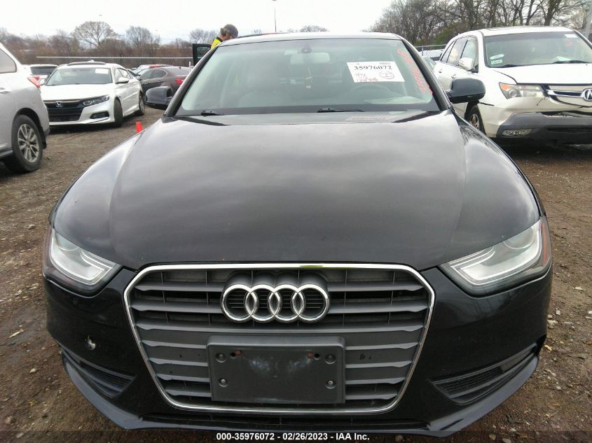 2013 AUDI A4 PREMIUM - WAUAFAFL2DN016961