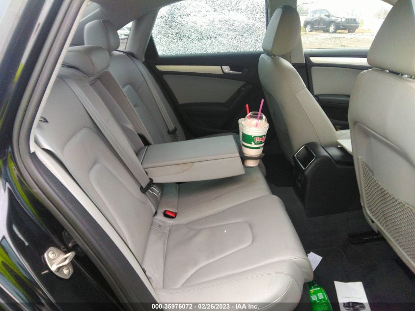 2013 AUDI A4 PREMIUM - WAUAFAFL2DN016961