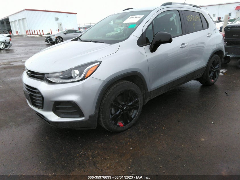 VIN 3GNCJLSB6LL228853 2020 CHEVROLET TRAX LT