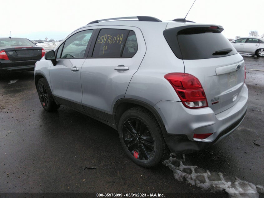 VIN 3GNCJLSB6LL228853 2020 CHEVROLET TRAX LT