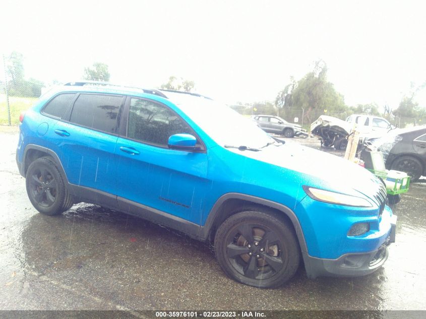 2018 JEEP CHEROKEE LATITUDE - 1C4PJLCB6JD558620
