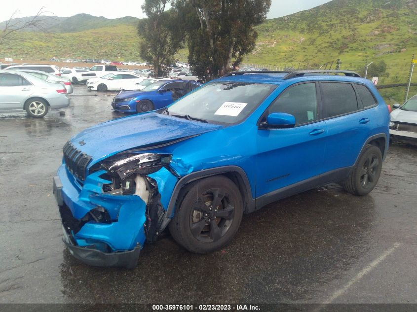 2018 JEEP CHEROKEE LATITUDE - 1C4PJLCB6JD558620