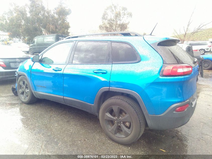 2018 JEEP CHEROKEE LATITUDE - 1C4PJLCB6JD558620