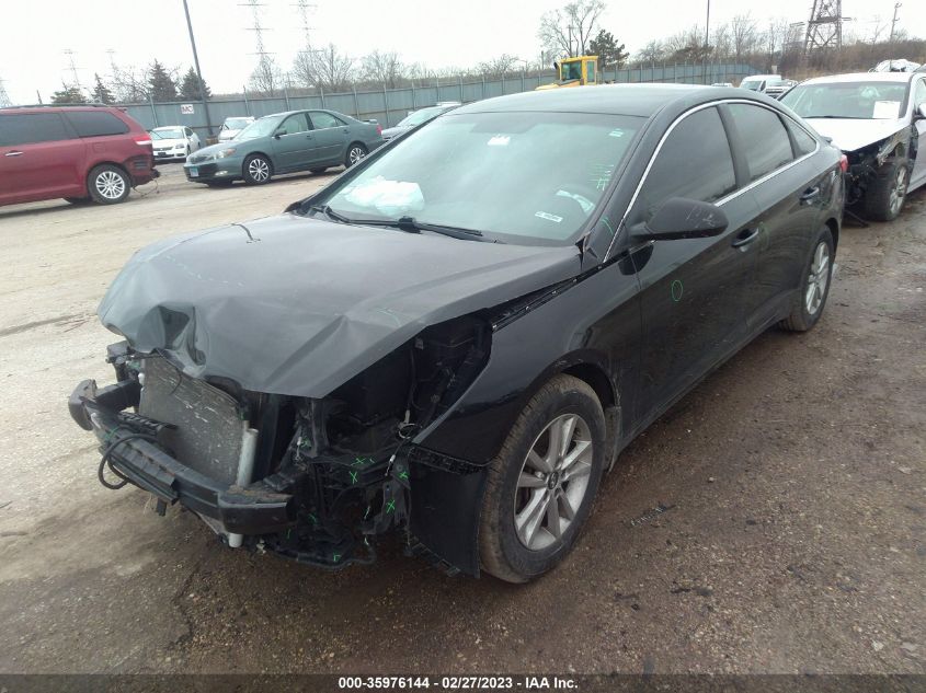 2015 HYUNDAI SONATA 2.4L SE - 5NPE24AF3FH210596