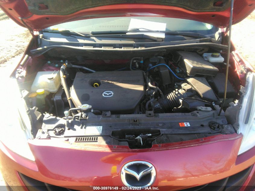 2014 MAZDA MAZDA5 SPORT - JM1CW2BL7E0174833