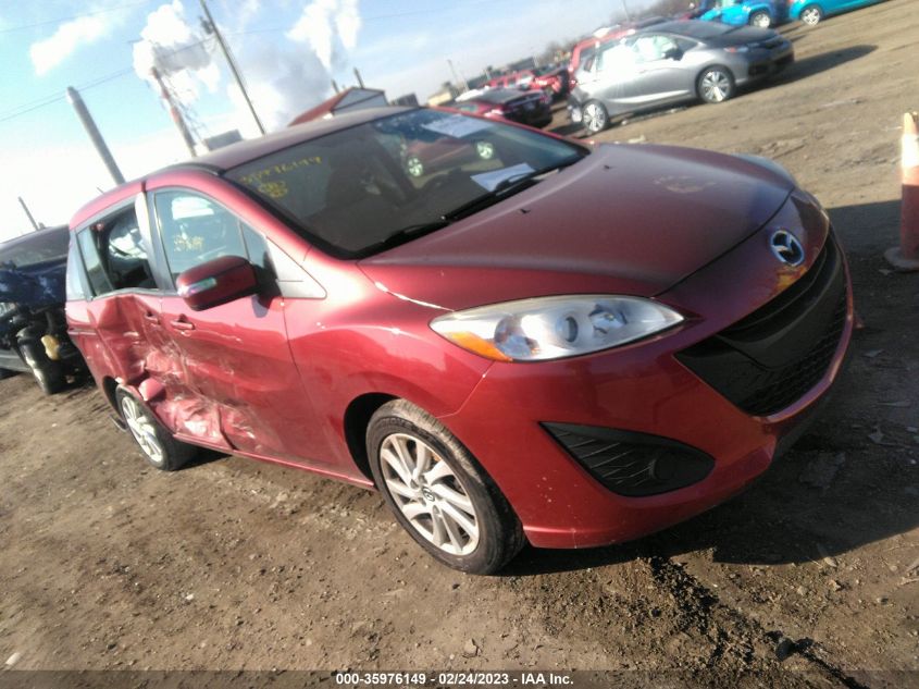 2014 MAZDA MAZDA5 SPORT - JM1CW2BL7E0174833