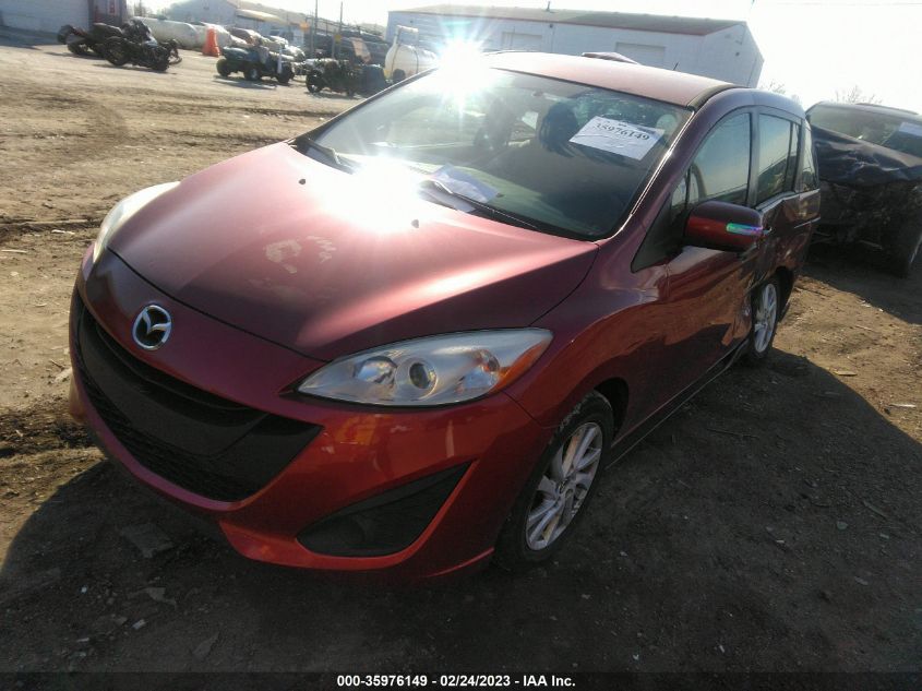 2014 MAZDA MAZDA5 SPORT - JM1CW2BL7E0174833