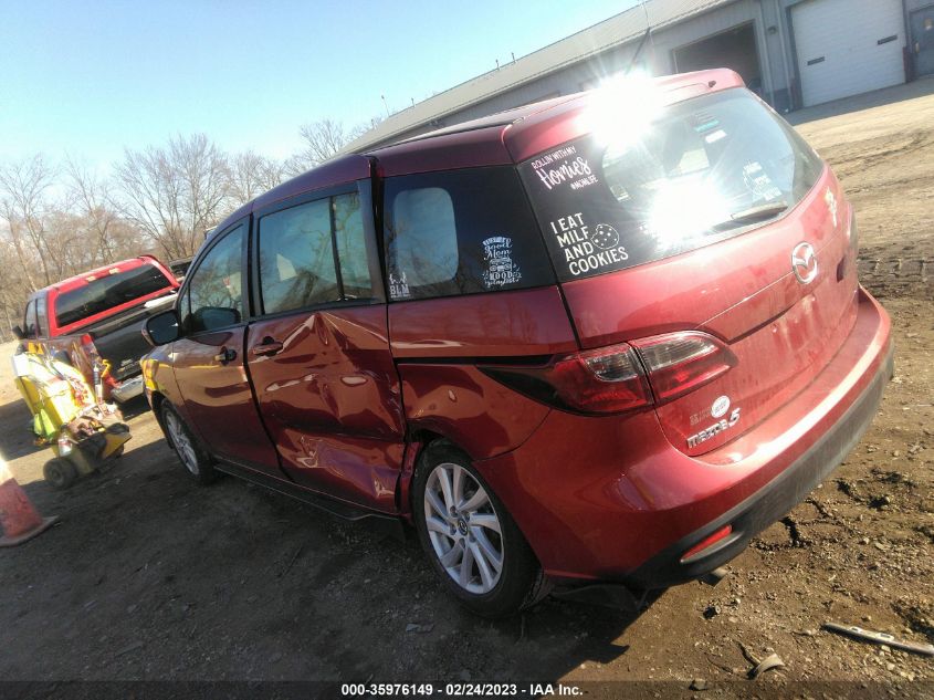 2014 MAZDA MAZDA5 SPORT - JM1CW2BL7E0174833