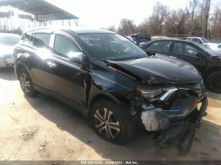 2018 TOYOTA RAV4 LE - 2T3ZFREV5JW473260