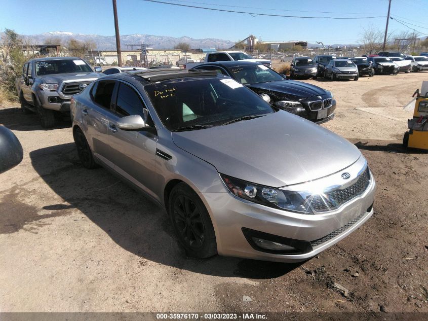 2013 KIA OPTIMA EX - 5XXGN4A75DG132940