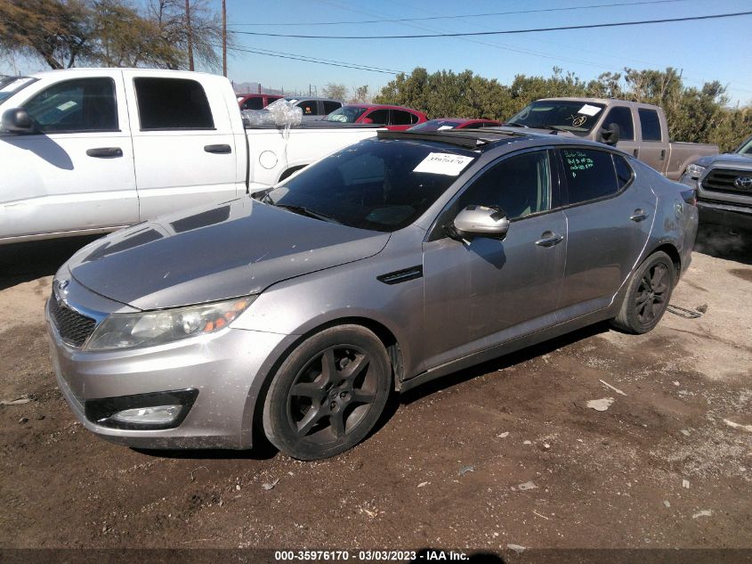 2013 KIA OPTIMA EX - 5XXGN4A75DG132940