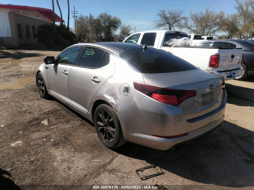 2013 KIA OPTIMA EX - 5XXGN4A75DG132940