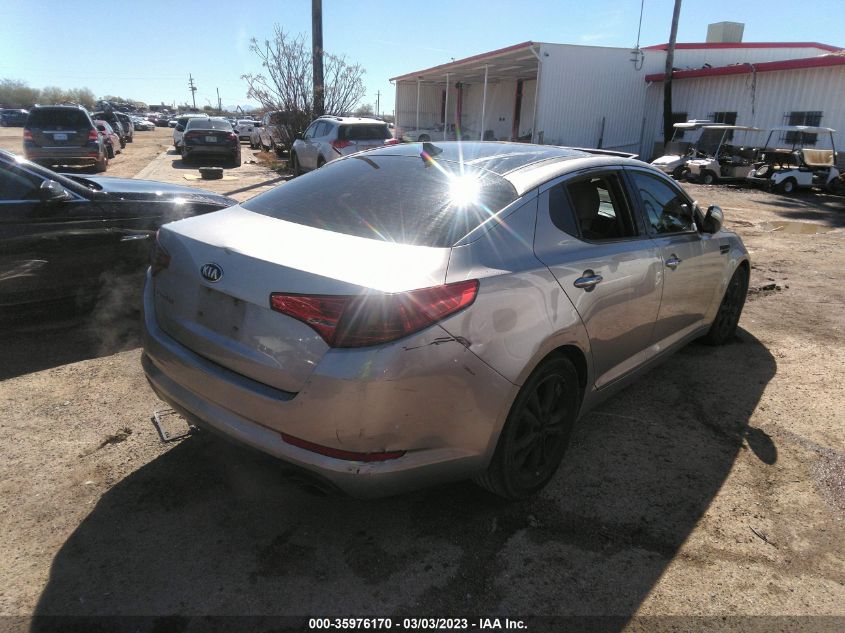 2013 KIA OPTIMA EX - 5XXGN4A75DG132940