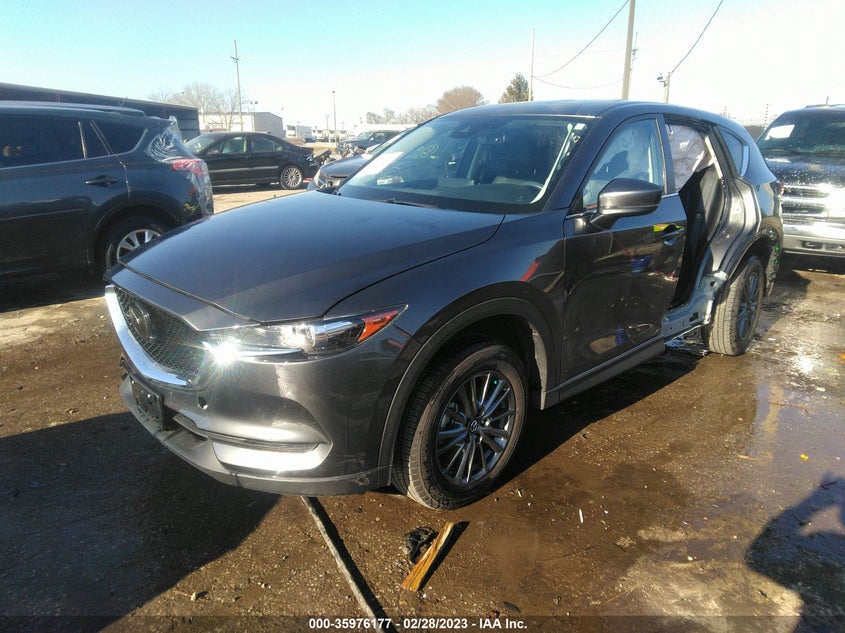 VIN JM3KFBCM1M1464682 2021 MAZDA CX-5 TOURING