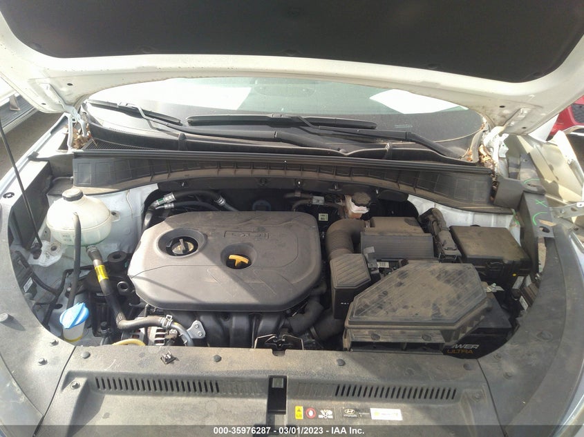 VIN KM8J23A42LU078757 2020 HYUNDAI TUCSON SE