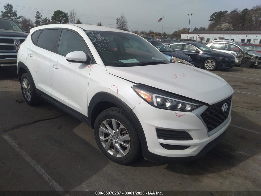 VIN KM8J23A42LU078757 2020 HYUNDAI TUCSON SE