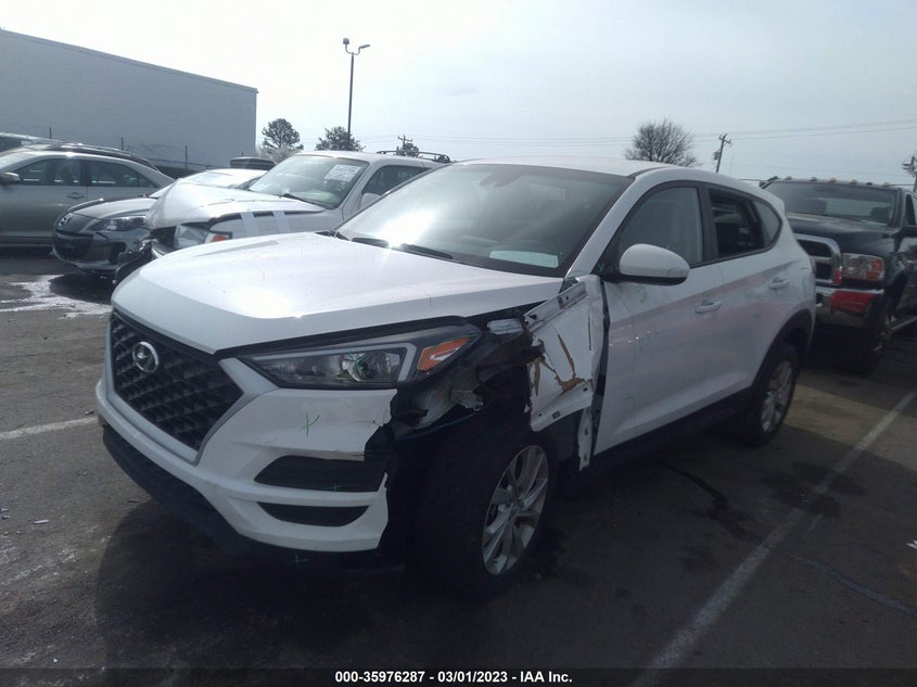 VIN KM8J23A42LU078757 2020 HYUNDAI TUCSON SE