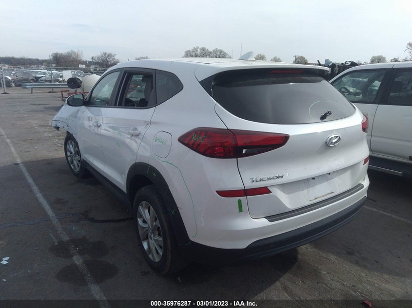 VIN KM8J23A42LU078757 2020 HYUNDAI TUCSON SE