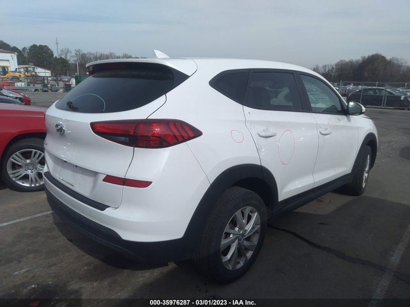 VIN KM8J23A42LU078757 2020 HYUNDAI TUCSON SE