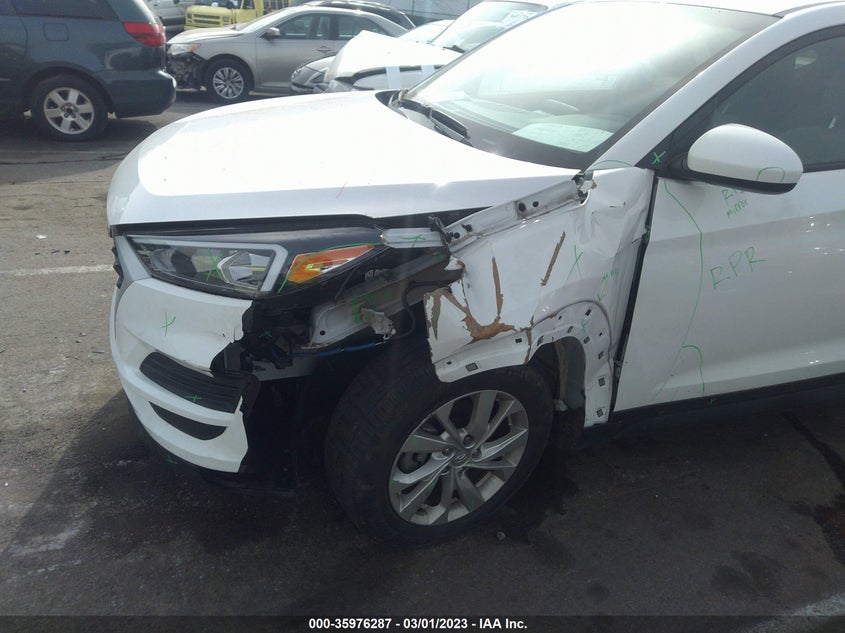 VIN KM8J23A42LU078757 2020 HYUNDAI TUCSON SE