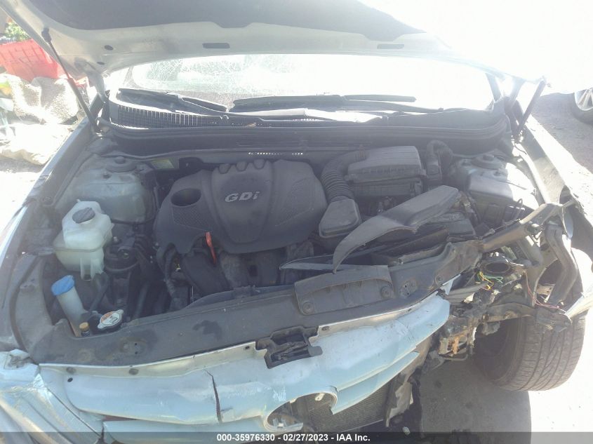 2013 HYUNDAI SONATA GLS PZEV - 5NPEB4AC5DH571055