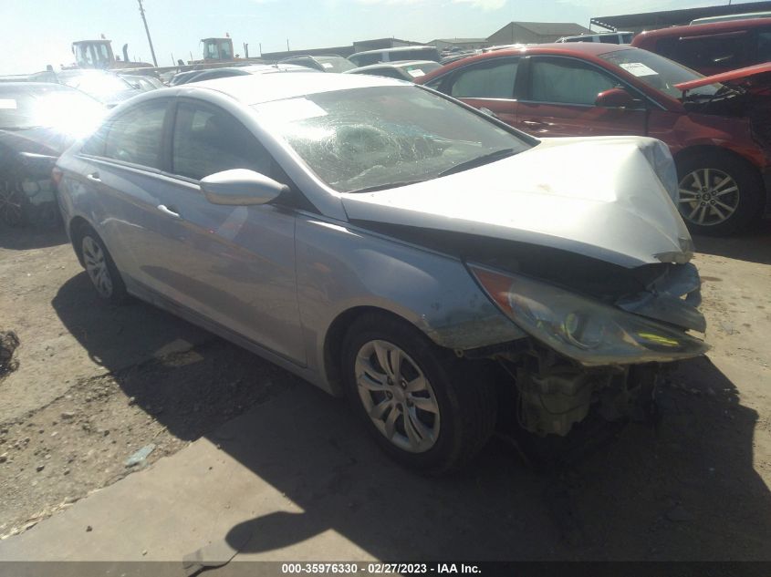 2013 HYUNDAI SONATA GLS PZEV - 5NPEB4AC5DH571055