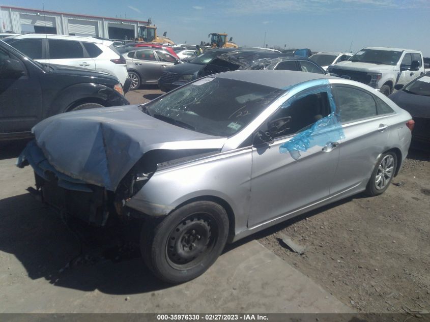 2013 HYUNDAI SONATA GLS PZEV - 5NPEB4AC5DH571055