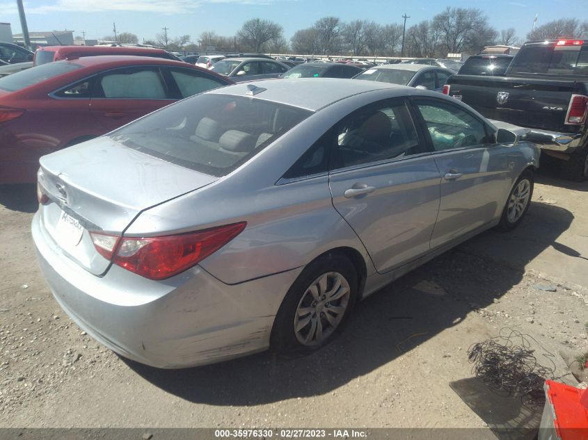 2013 HYUNDAI SONATA GLS PZEV - 5NPEB4AC5DH571055
