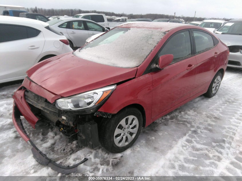 VIN KMHCT4AE7HU201769 2017 HYUNDAI ACCENT SE