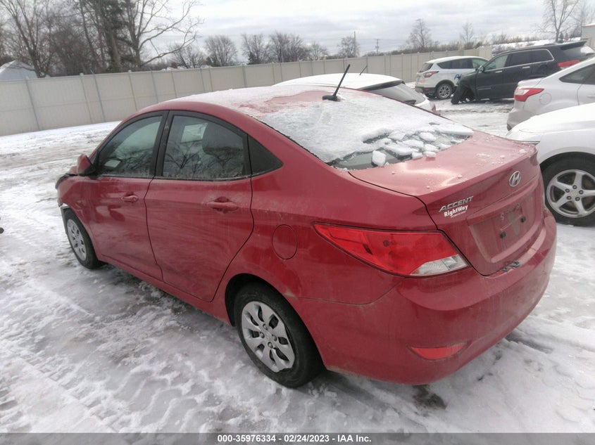 VIN KMHCT4AE7HU201769 2017 HYUNDAI ACCENT SE